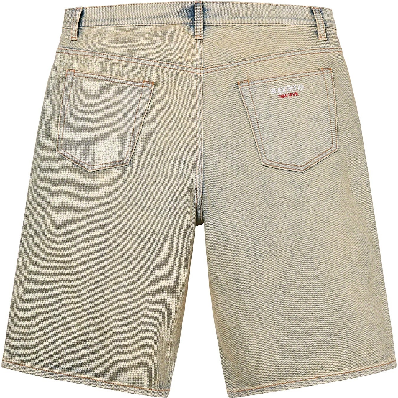 Baggy Denim Short view 16